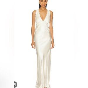 Shona Joy Elegant White Wedding Dress